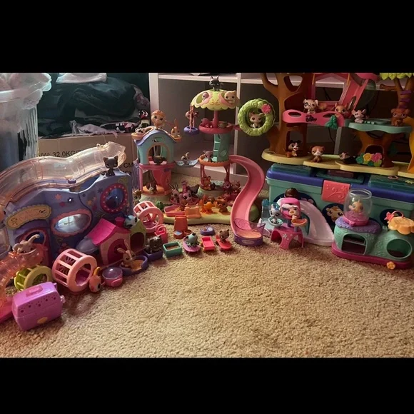 LPS Very Rare Vintage Collectables